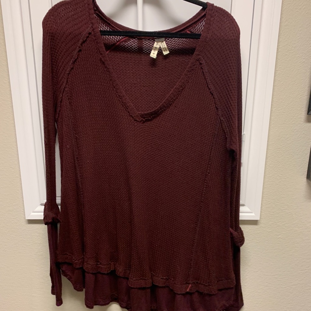 Women’s long sleeve Free People Laguna Top